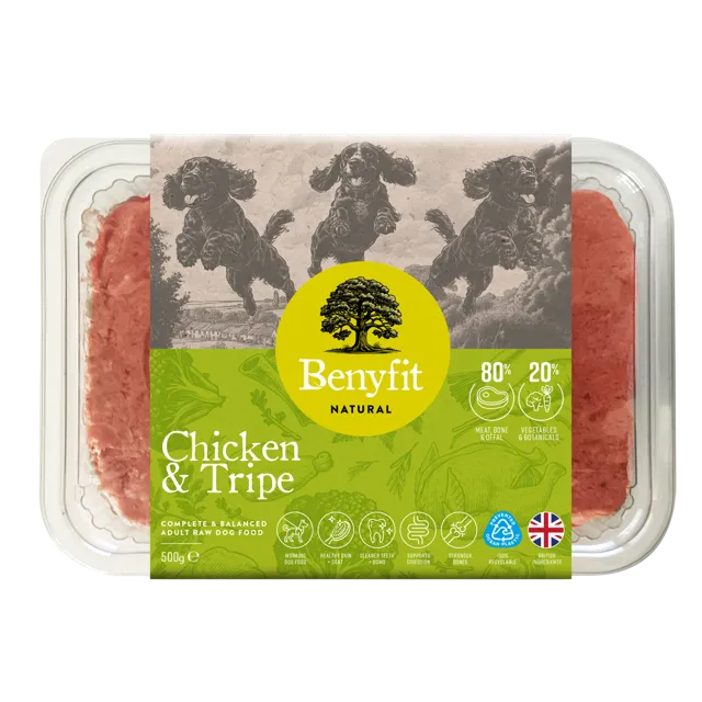 Benyfit Natural Adult – Chicken & Tripe