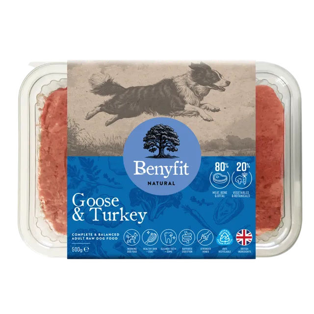 Benyfit Natural Adult – Goose & Turkey