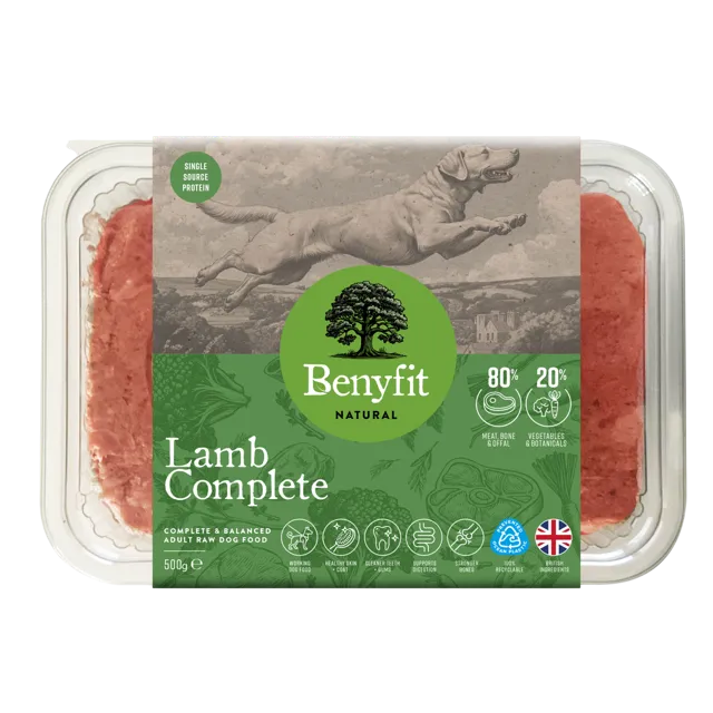 Benyfit Natural Adult – Lamb
