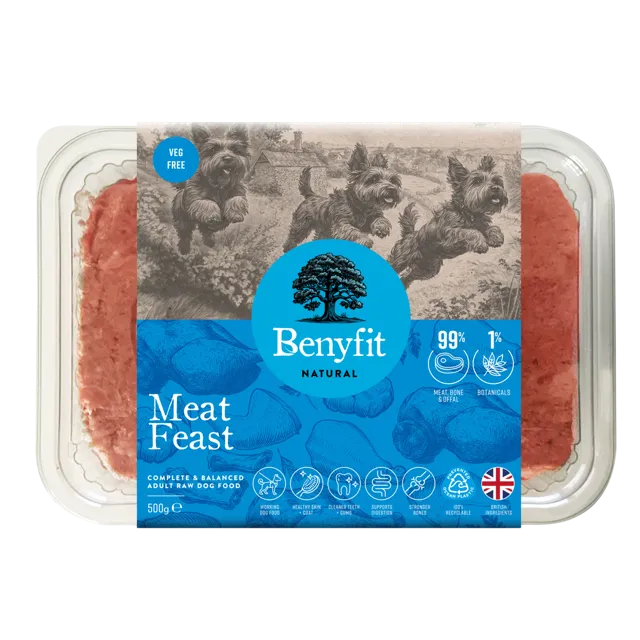Benyfit Natural Adult Meat Feast – —