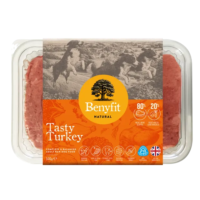 Benyfit Natural Adult – Tasty Turkey