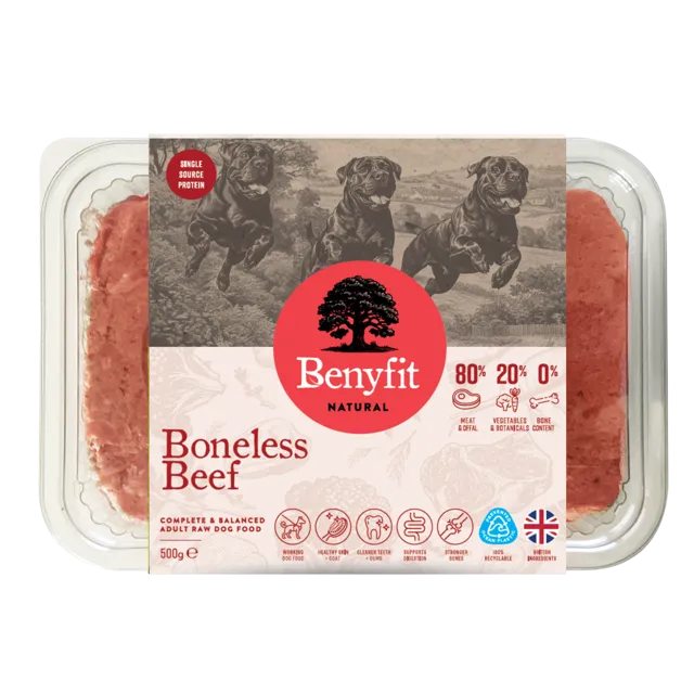 Benyfit Natural Boneless – Beef