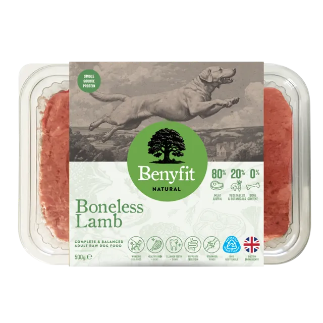 Benyfit Natural Boneless – Lamb