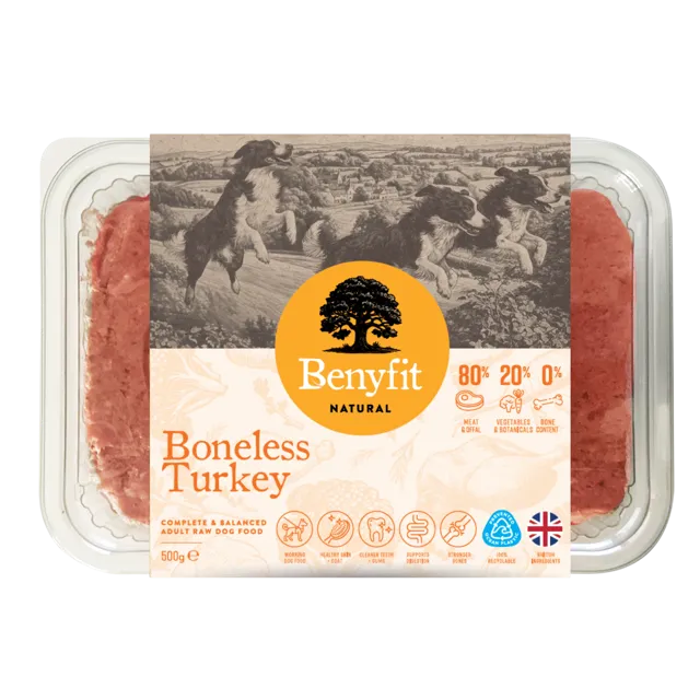 Benyfit Natural Boneless – Turkey
