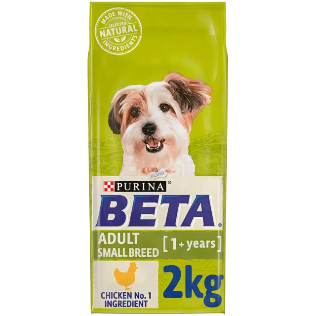 Beta Adult Small Breed – —