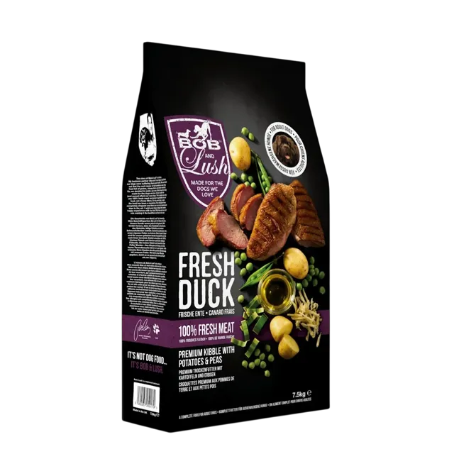 Bob & Lush Adult Kibble – —
