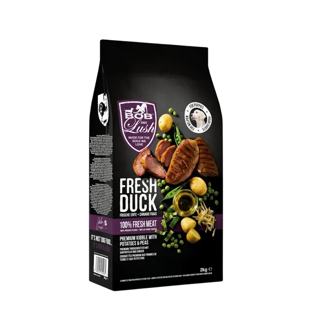Bob & Lush Puppy Kibble – —