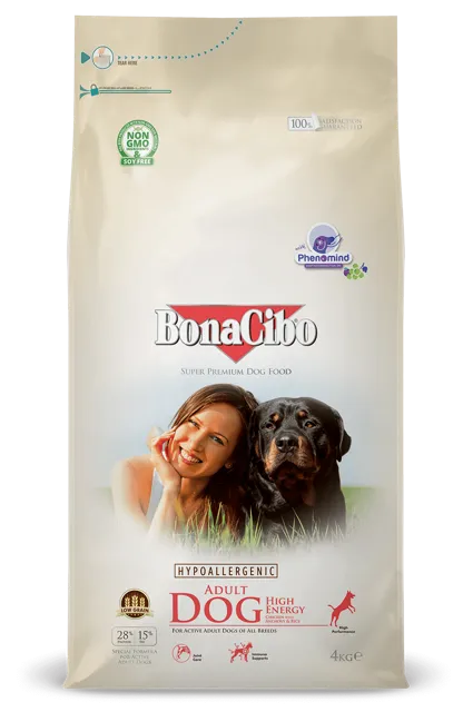 Bonacibo Adult Dog – High Energy