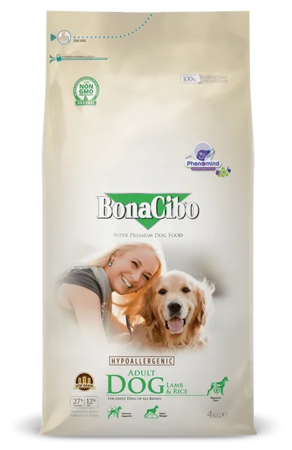 Bonacibo Adult Dog – Lamb & Rice