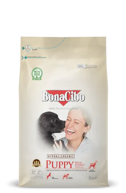 Bonacibo Puppy Dry – High Energy