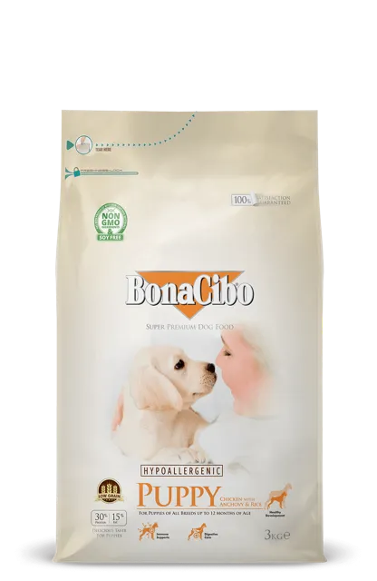 Bonacibo Puppy Dry – With Chicken