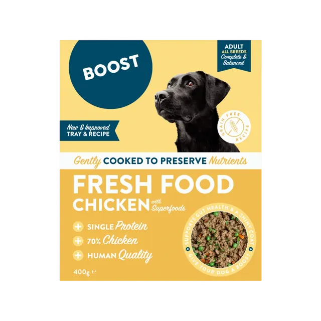 Boost Fresh Food Trays – Chicken