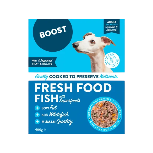 Boost Fresh Food Trays – Fish