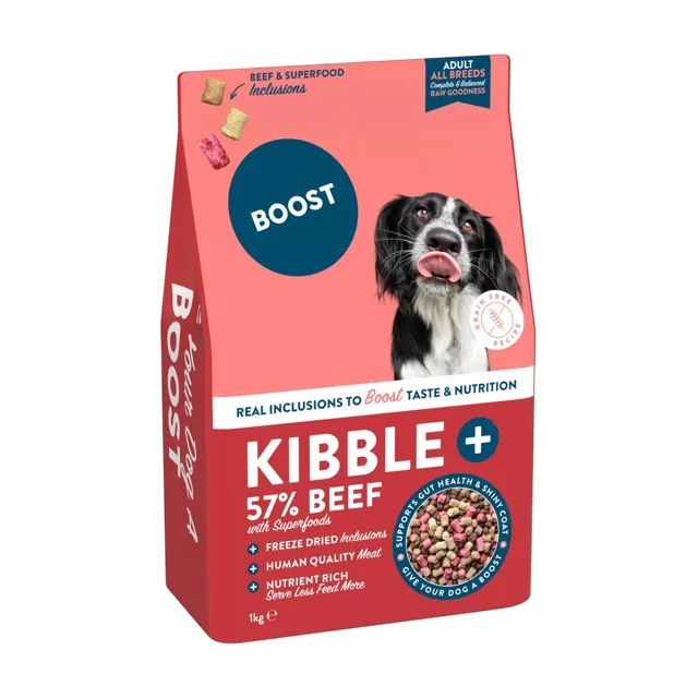 Boost Kibble+ – Beef