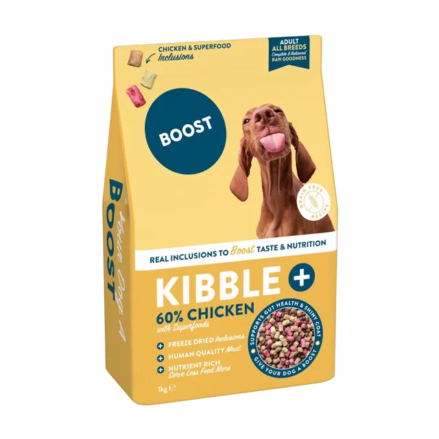 Boost Kibble+ – Chicken