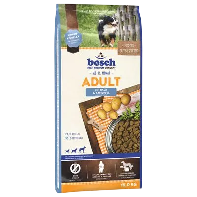 Bosch Adult – Fish & Potato