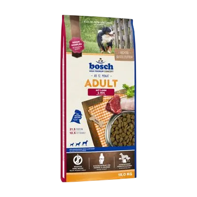 Bosch Adult – Lamb & Rice