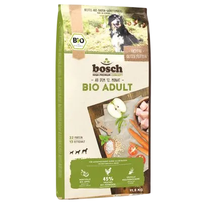 bosch Organic Adult – —