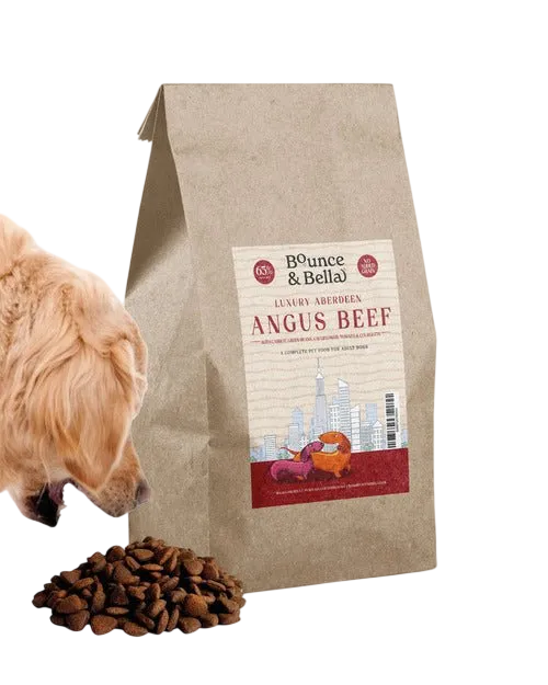 Bounce and Bella Luxury Grain-Free Adult – Aberdeen Angus Beef