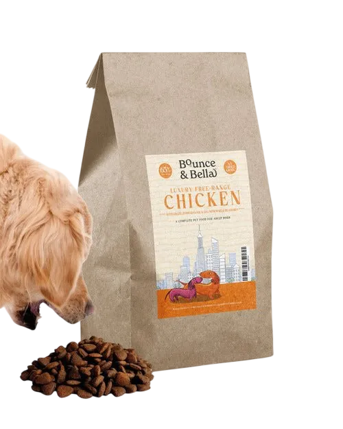 Bounce and Bella Luxury Grain-Free Adult – Free-Range Chicken