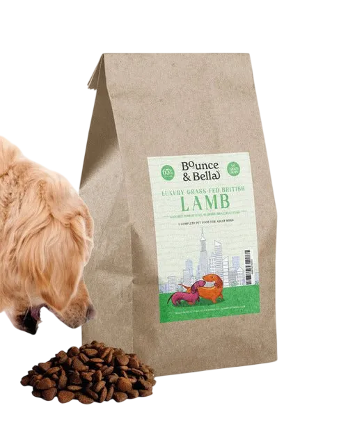 Bounce and Bella Luxury Grain-Free Adult – Grass-Fed Lamb