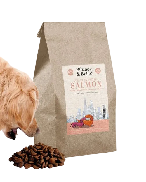 Bounce and Bella Luxury Grain-Free Adult – Scottish Salmon