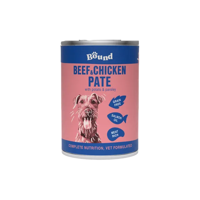 Bound Pate – Beef & Chicken with Potato & Parsley