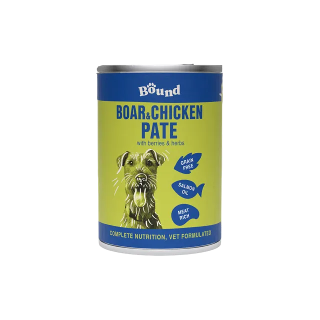 Bound Pate – Boar & Chicken with Berries & Herbs