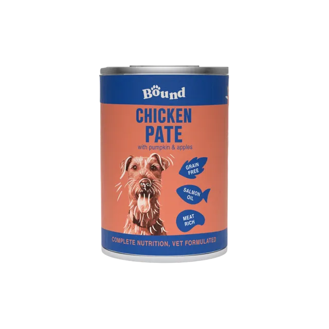 Bound Pate – Chicken with Pumpkin & Apple