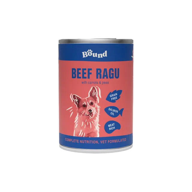 Bound Ragu – Beef with Carrots & Peas