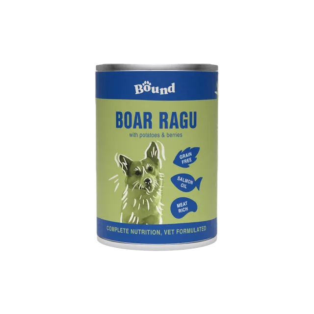 Bound Ragu – Boar with Potatoes & Berries