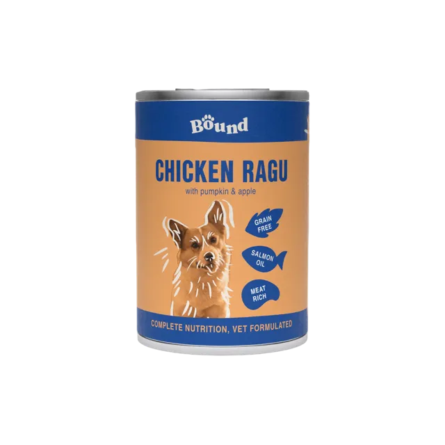Bound Ragu – Chicken with Pumpkin & Apple