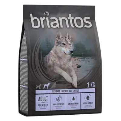 Briantos Adult Grain-Free – Duck & Potato