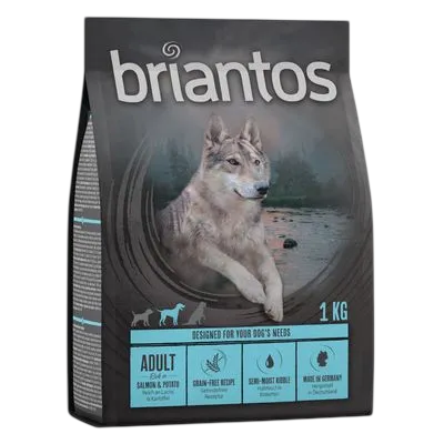 Briantos Adult Grain-Free – Salmon & Potato