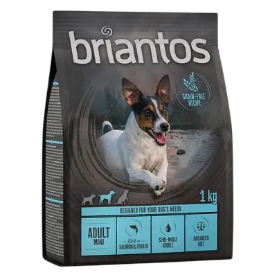 Briantos Adult Mini Grain-Free – Salmon & Potato