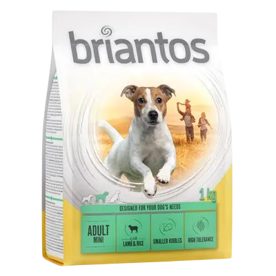 Briantos Adult Mini – Lamb & Rice