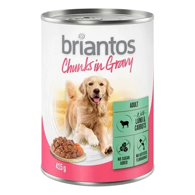 Briantos Chunks in Gravy – —