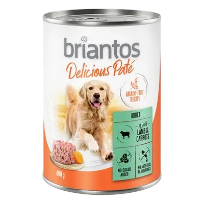 Briantos Delicious Paté – 400 g / 800 g cans