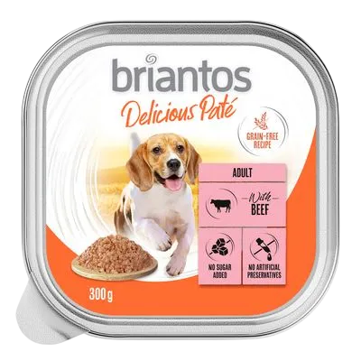 Briantos Delicious Paté – 9 x 300 g trays