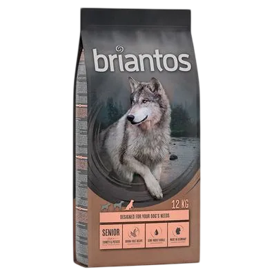 Briantos Senior Grain-Free – Turkey & Potato