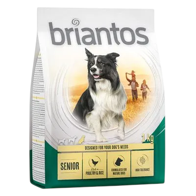 Briantos Senior – Poultry & Rice