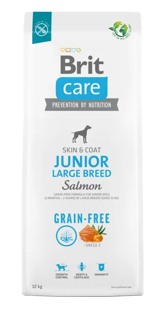 Brit Care Dog Grain-free Junior Large Breed – —