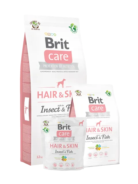 Brit Care Dog Hair & Skin. Insect&Fish – —