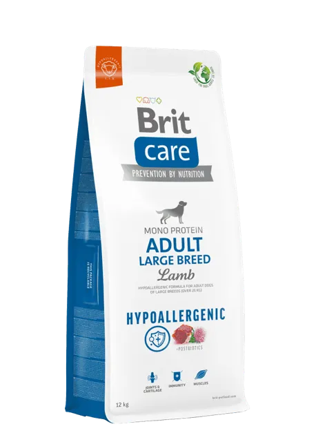 Brit Care Dog Hypoallergenic Adult Large Breed – —