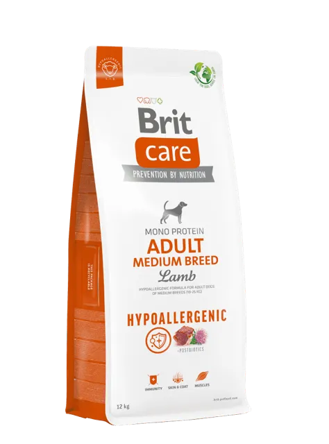 Brit Care Dog Hypoallergenic Adult Medium Breed – —