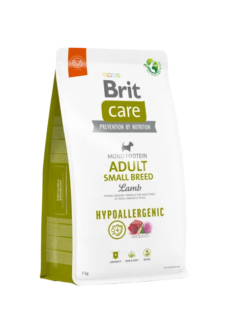 Brit Care Dog Hypoallergenic Adult Small Breed – —