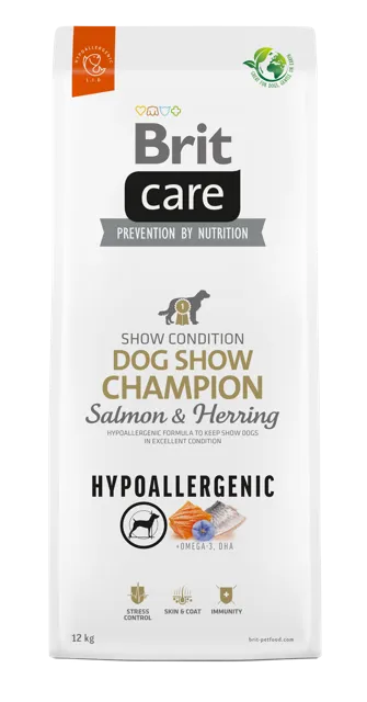 Brit Care Dog Hypoallergenic Dog Show Champion – —