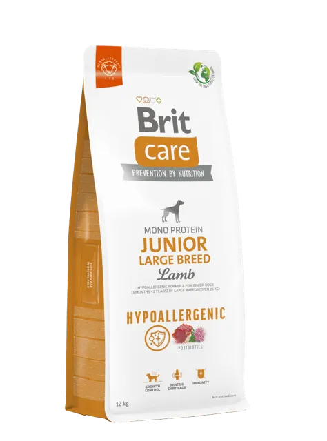 Brit Care Dog Hypoallergenic Junior Large Breed – —