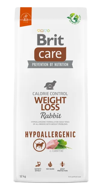 Brit Care Dog Hypoallergenic Weight Loss – —