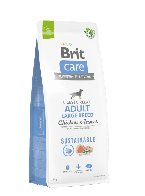 Brit Care Dog Sustainable Adult Large Breed – —